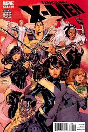 Uncanny X-Men (1981) #538