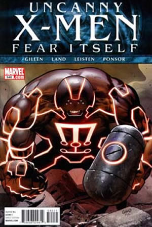 Uncanny X-Men (1981) #540