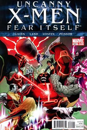 Uncanny X-Men (1981) #541