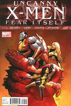 Uncanny X-Men (1981) #542