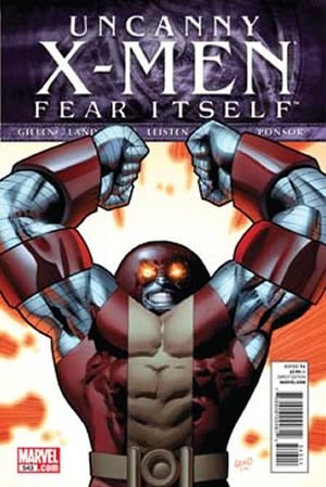 Uncanny X-Men (1981) #543