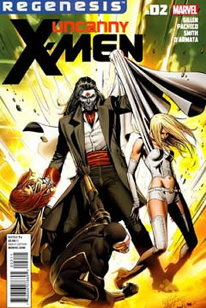 Uncanny X-Men (2012) #2