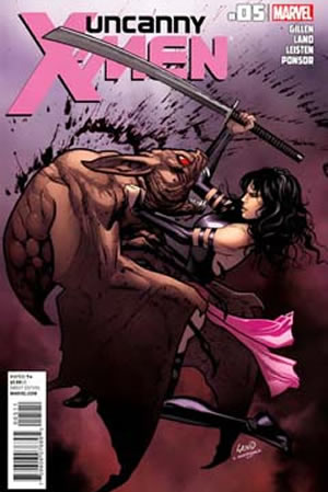 Uncanny X-Men (2012) #5