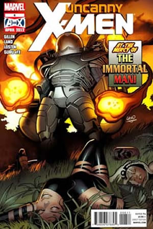 Uncanny X-Men (2012) #6