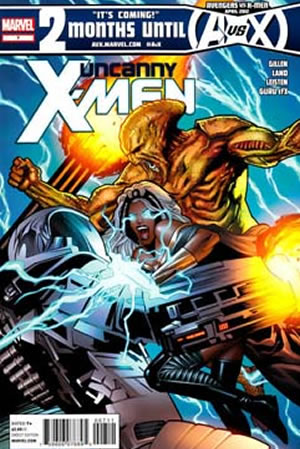 Uncanny X-Men (2012) #7