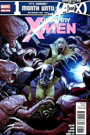 Uncanny X-Men (2012) #8