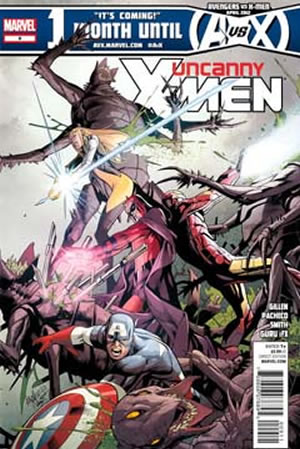 Uncanny X-Men (2012) #9