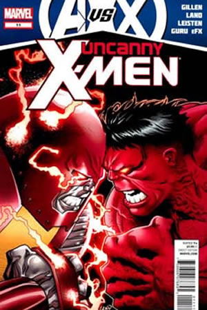 Uncanny X-Men (2012) #11