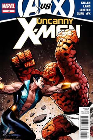 Uncanny X-Men (2012) #12