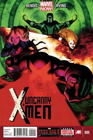 Uncanny X-Men (2013) #5