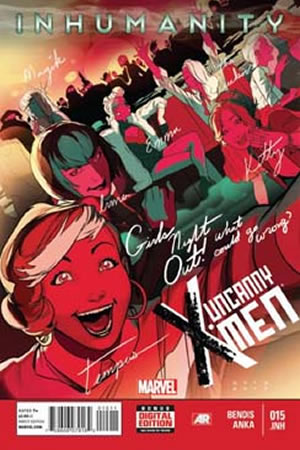 Uncanny X-Men (2013) #15.INH