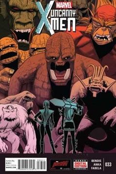 Uncanny X-Men (2013) #33