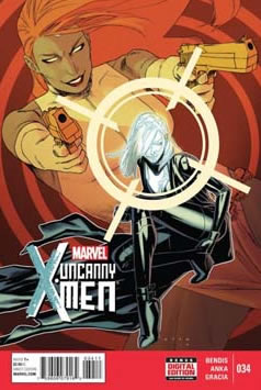 Uncanny X-Men (2013) #34