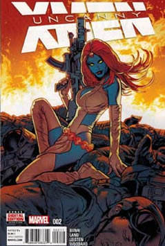 Uncanny X-Men (2016) #2