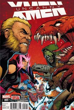 Uncanny X-Men (2016) #5