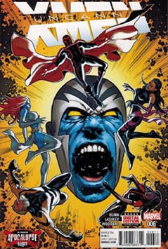 Uncanny X-Men (2016) #6 [A Story]