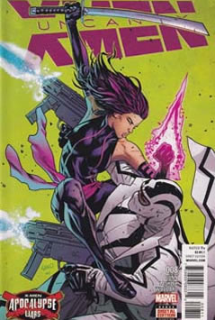 Uncanny X-Men (2016) #8
