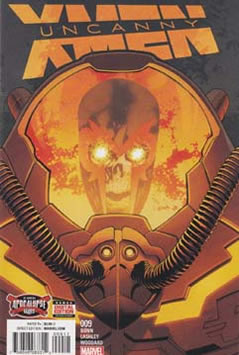 Uncanny X-Men (2016) #9