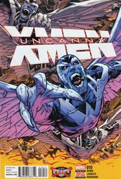 Uncanny X-Men (2016) #10