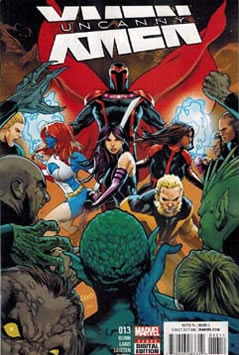 Uncanny X-Men (2016) #13