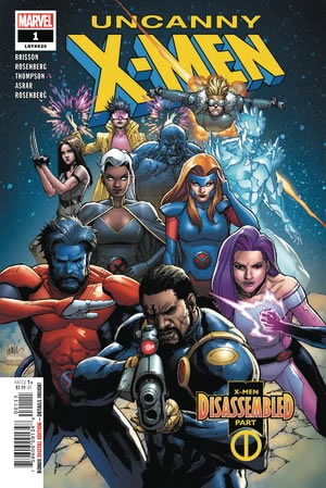 Uncanny X-Men (2018) #1 [B Story]