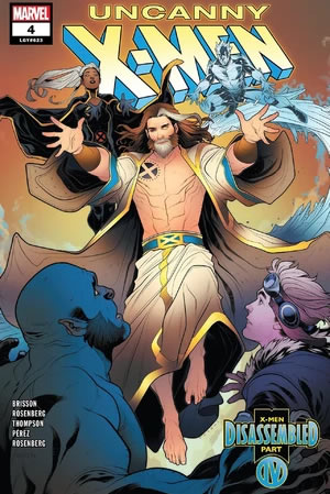 Uncanny X-Men (2018) #4