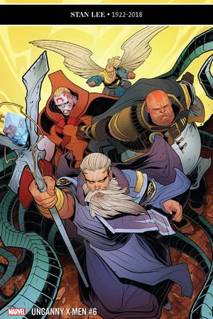 Uncanny X-Men (2018) #6