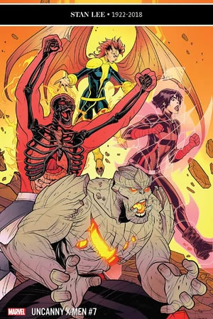 Uncanny X-Men (2018) #7