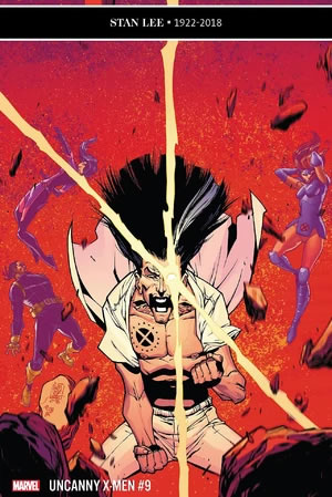 Uncanny X-Men (2018) #9
