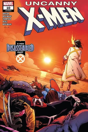 Uncanny X-Men (2018) #10
