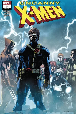Uncanny X-Men (2018) #14