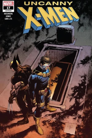 Uncanny X-Men (2018) #17