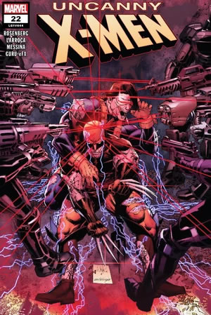 Uncanny X-Men (2018) #22