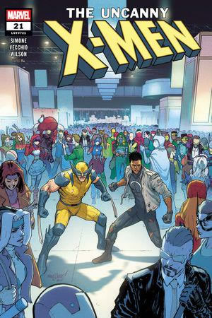 Uncanny X-Men (2024) #21