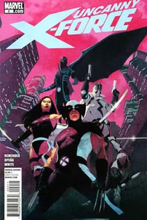 Uncanny X-Force (2010) #2