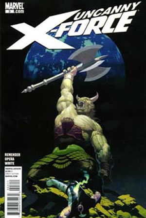 Uncanny X-Force (2010) #3