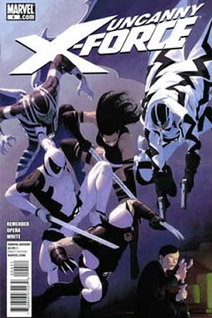 Uncanny X-Force (2010) #4