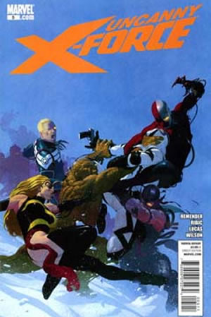 Uncanny X-Force (2010) #5