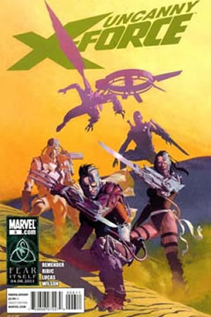 Uncanny X-Force (2010) #6