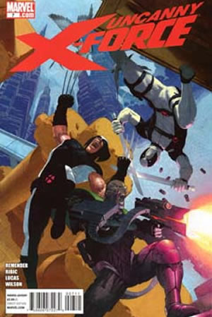 Uncanny X-Force (2010) #7