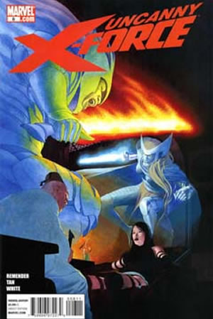 Uncanny X-Force (2010) #8