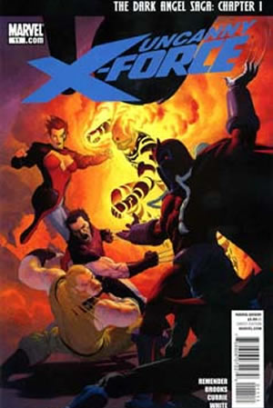 Uncanny X-Force (2010) #11