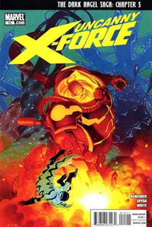 Uncanny X-Force (2010) #15
