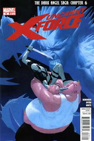 Uncanny X-Force (2010) #16