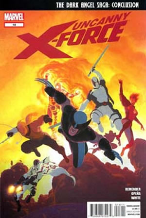 Uncanny X-Force (2010) #18