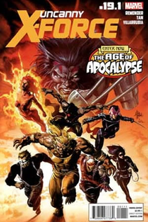 Uncanny X-Force (2010) #19.1