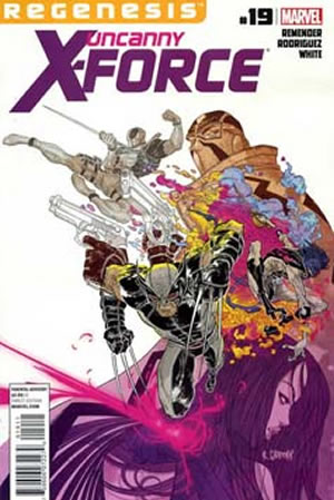 Uncanny X-Force (2010) #19