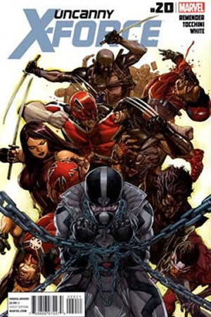 Uncanny X-Force (2010) #20