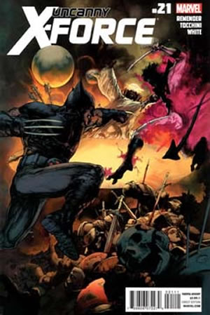 Uncanny X-Force (2010) #21
