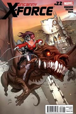 Uncanny X-Force (2010) #22
